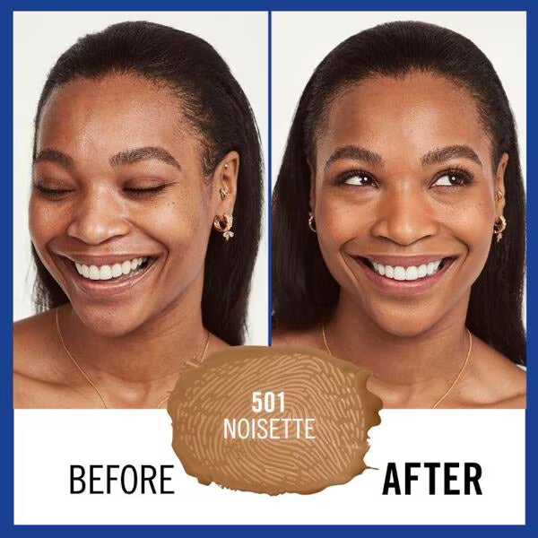 Rimmel Match Perfection Foundation Noisette shade, imported from the UK