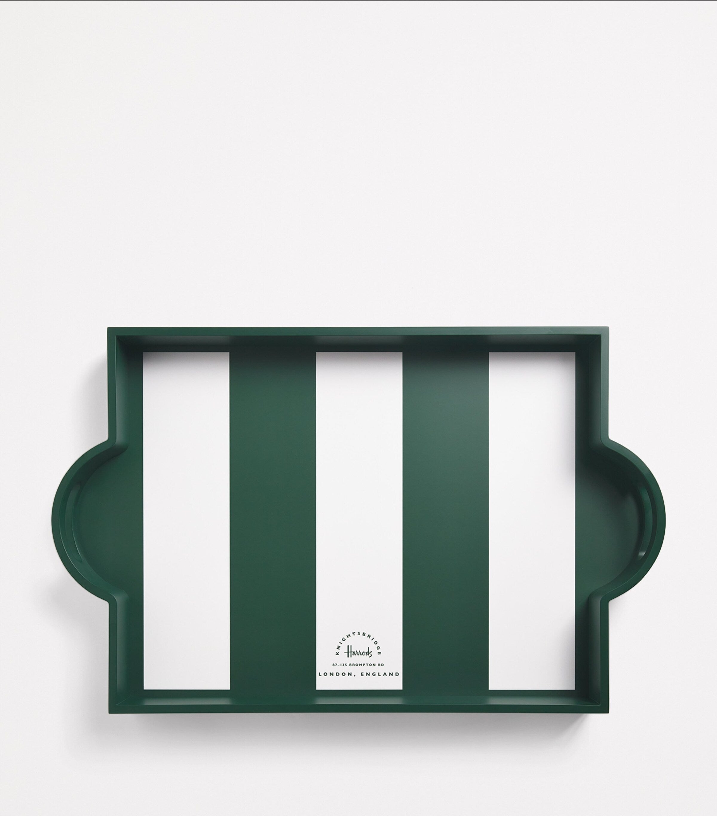 Harrods large stackable serving tray 64cm x 39cm, UK version
