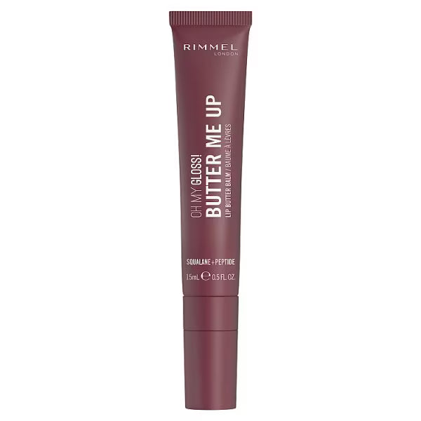 Rimmel Lip Balm Mellow Mocha, imported from the UK