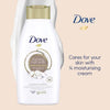 Dove Restoring Care Foaming Bath Coconut Cacao 450 ml - British product