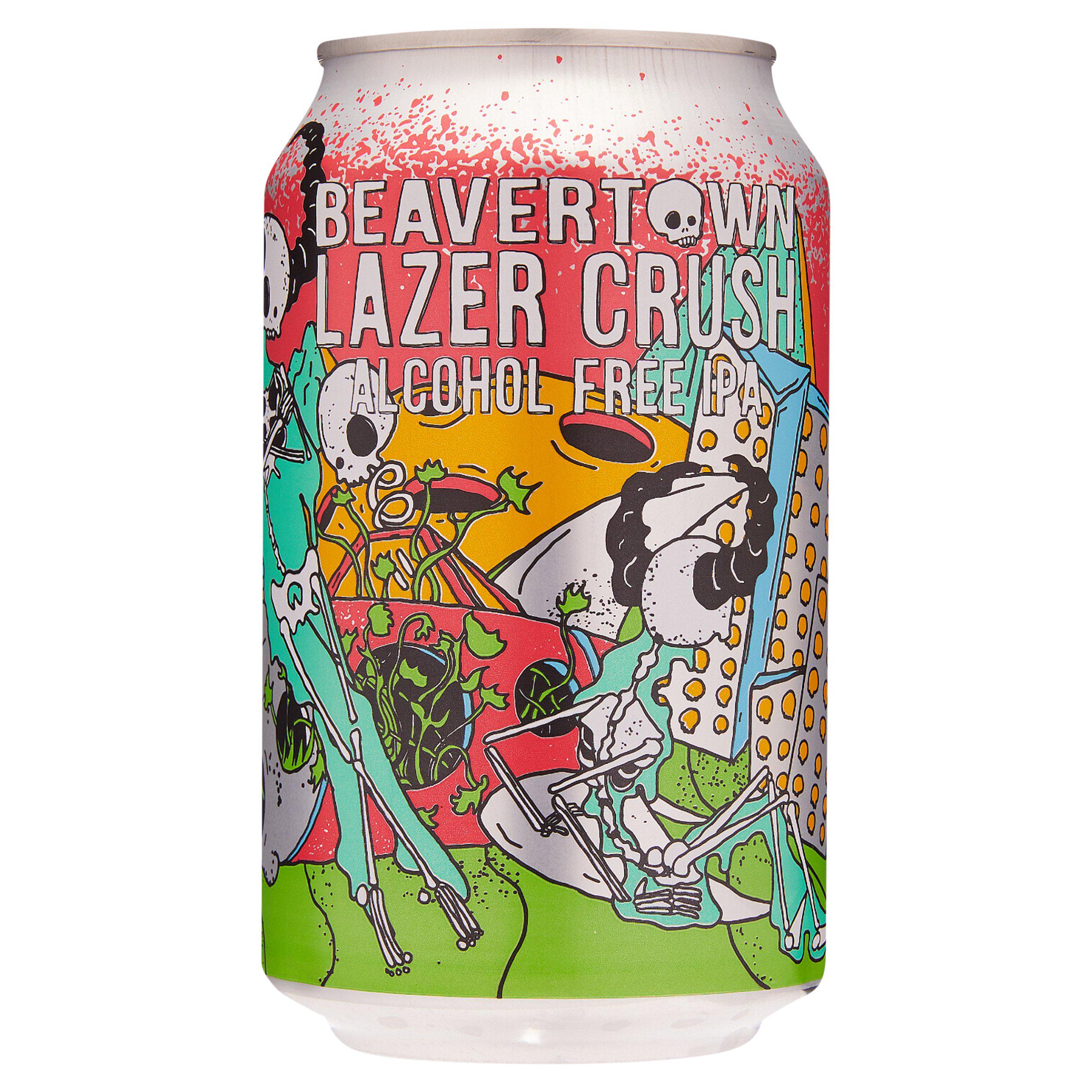 Beavertown Lazer Crush Alcohol Free IPA 330ml - McGrocer