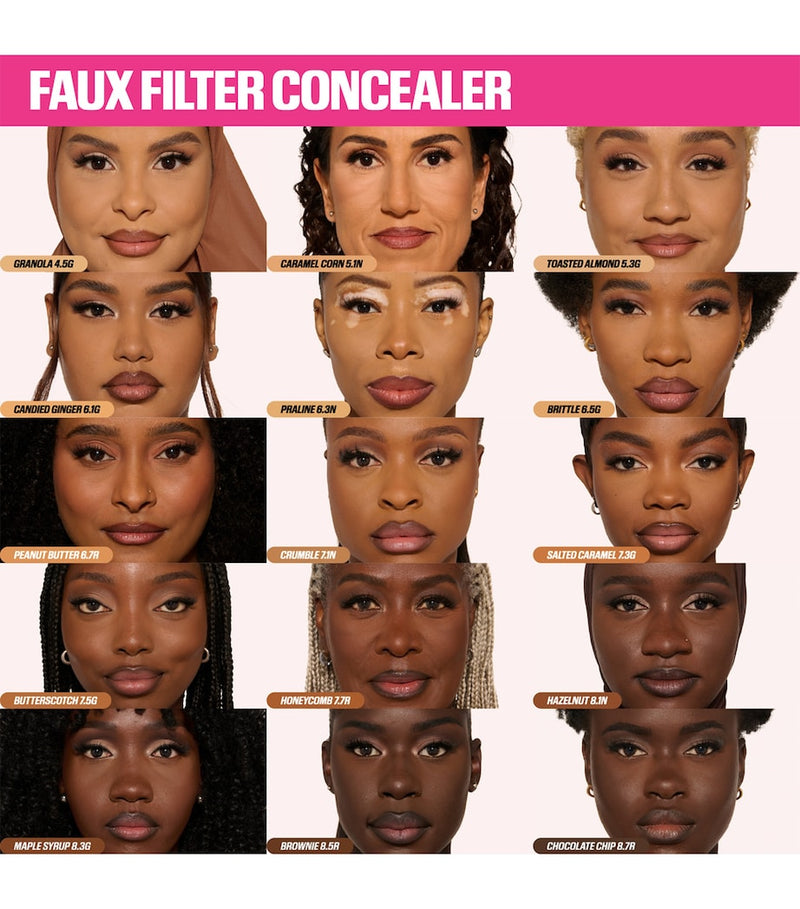 Huda Beauty FauxFilter Luminous Matte Liquid Concealer, UK version