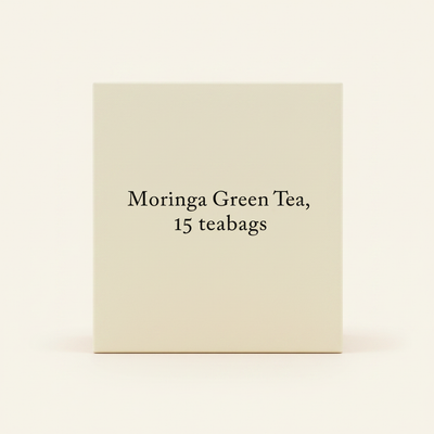 Holland & Barrett Infusion Bio Moringa Thé Vert 15 Sachets