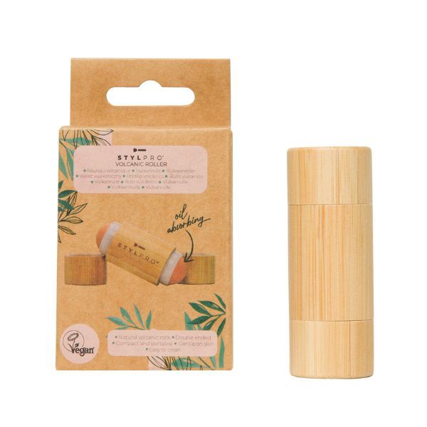 Stylpro Bamboo Volcanic Oil Absorbing Roller (British brand)