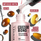 Rimmel Wonder'Bond Care + Colour Nail Polish 006 Chai Treat