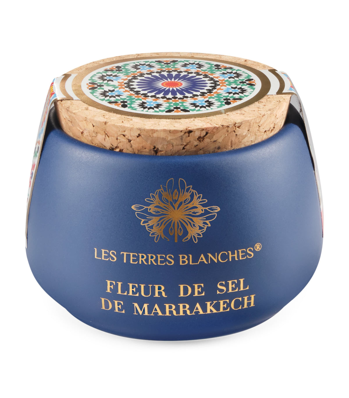 Les Terres Blanches Fleur de Sel Marrakech salt 70g, UK version