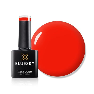 Bluesky Be The Boss Gel Polish Red