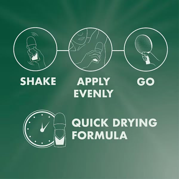 Mitchum Invisible Pure Energy Roll On 100ml, imported from the UK
