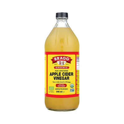 Bragg Organic Apple Cider Vinegar with The Mother 946ml