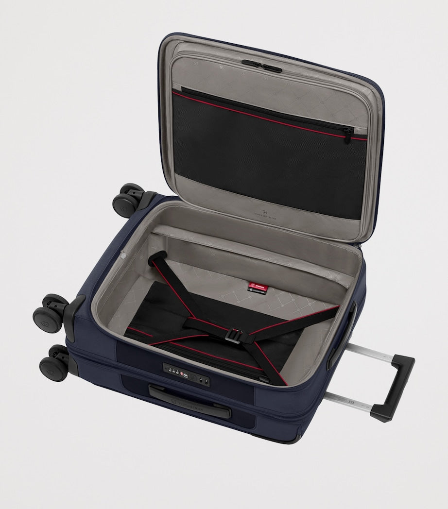 Victorinox 55cm carry-on spinner suitcase (British brand)