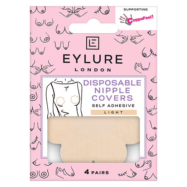 Eylure Disposable Nipple Covers 4 Pair Pack - British product