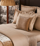 Yves Delorme Triomphe Standard Oxford pillowcase 50cm x 75cm (British brand)