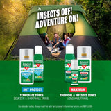 Jungle Formula Insect Repellent Aerosol 125ml, UK version