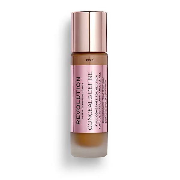 Revolution Conceal & Define Foundation F13.2, imported from the UK