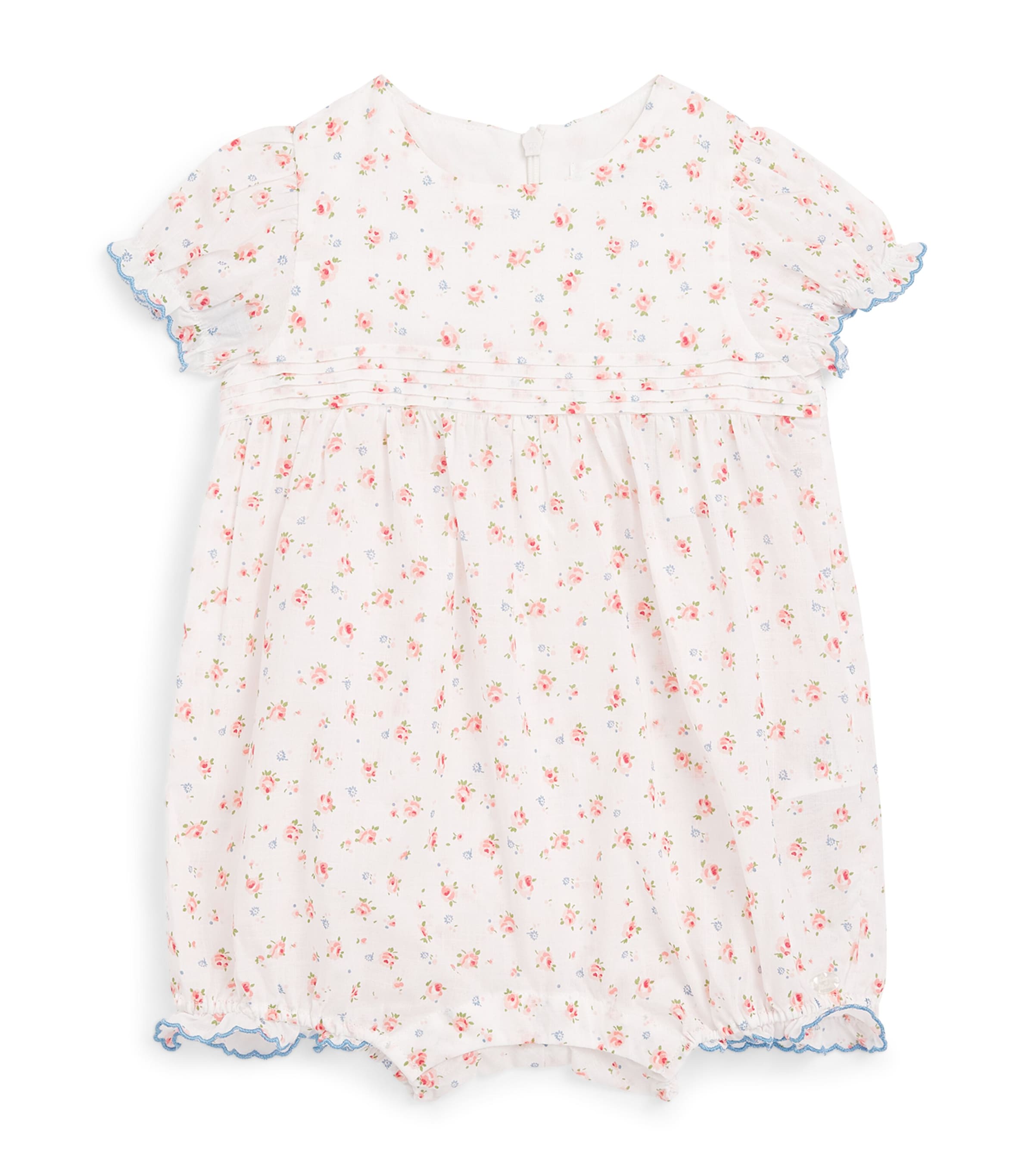 Tartine et Chocolat Cotton Floral Print Bodysuit (0-18 Months)