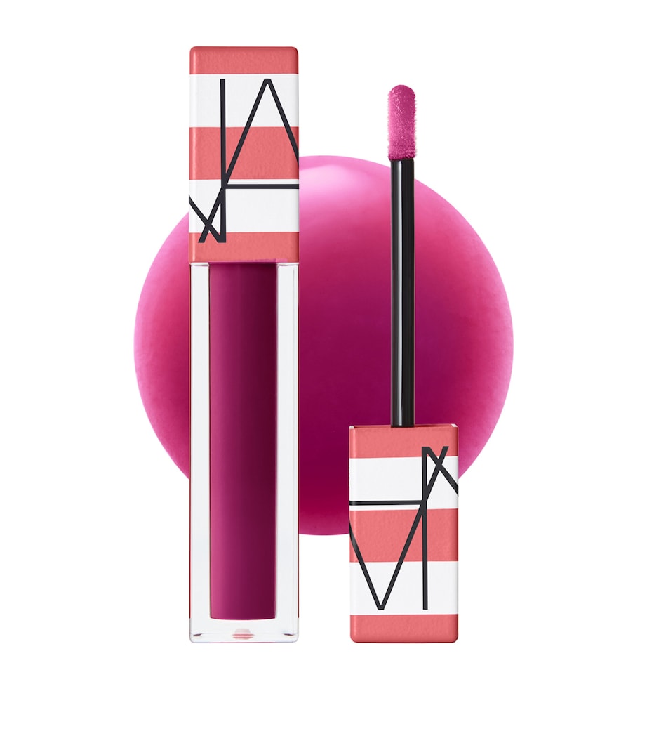 NARS Hot Escape Afterglow lip oil, imported from the UK