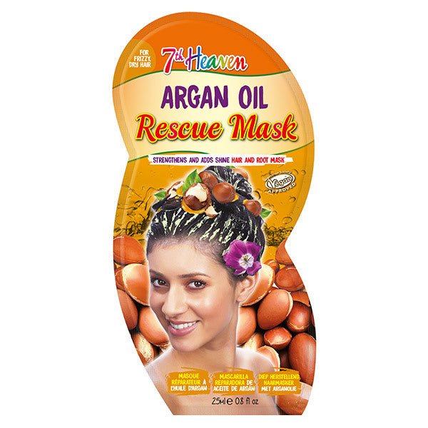 7th Heaven Argan Oil Hair Mask - British product