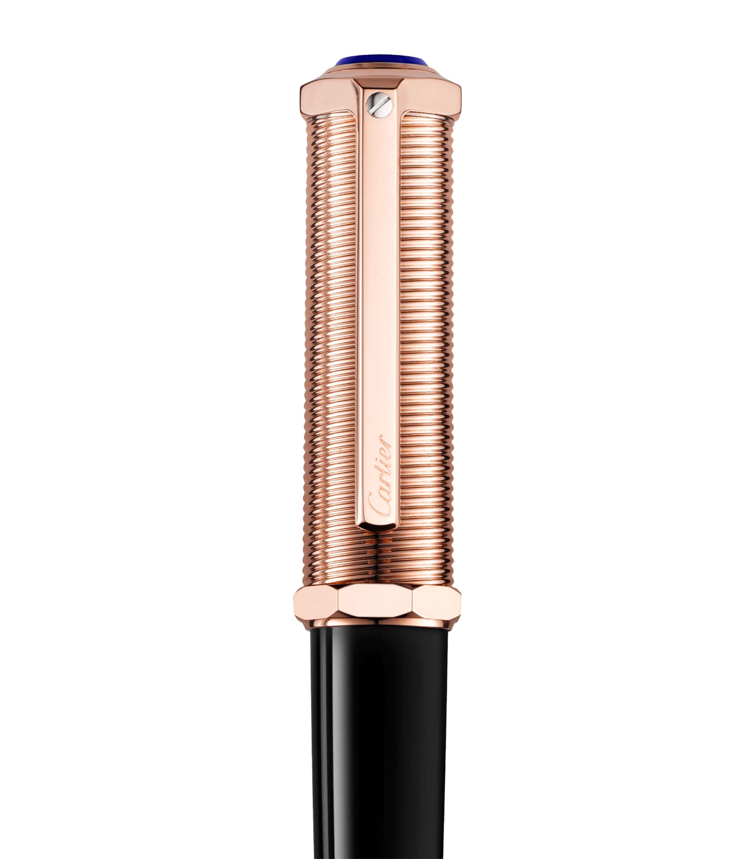 Cartier Santos-Dumont ballpoint pen - British product