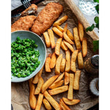 McCain Home Chips Straight Cut    2100g - McGrocer