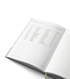 Papier Starry Ikat A5 Finance Planner