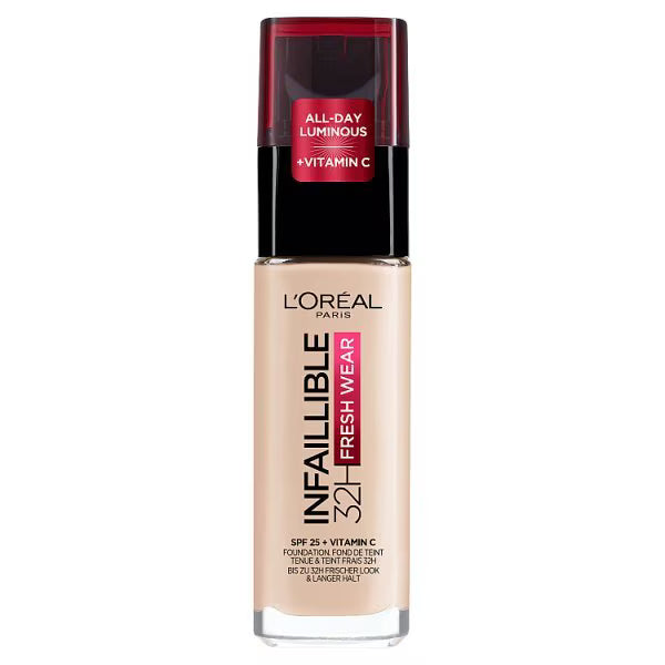 L'Oréal Paris Infallible Foundation 015 Neutral, imported from the UK
