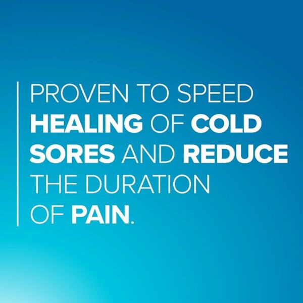 Zovirax Cold Sore Cream Aciclovir Pump 2g GOODS Superdrug   