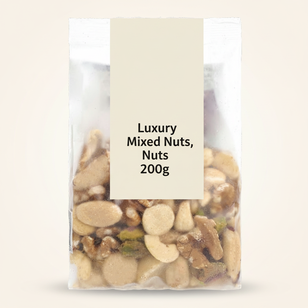 Holland & Barrett Luxury Mixed Nuts 200g, UK version