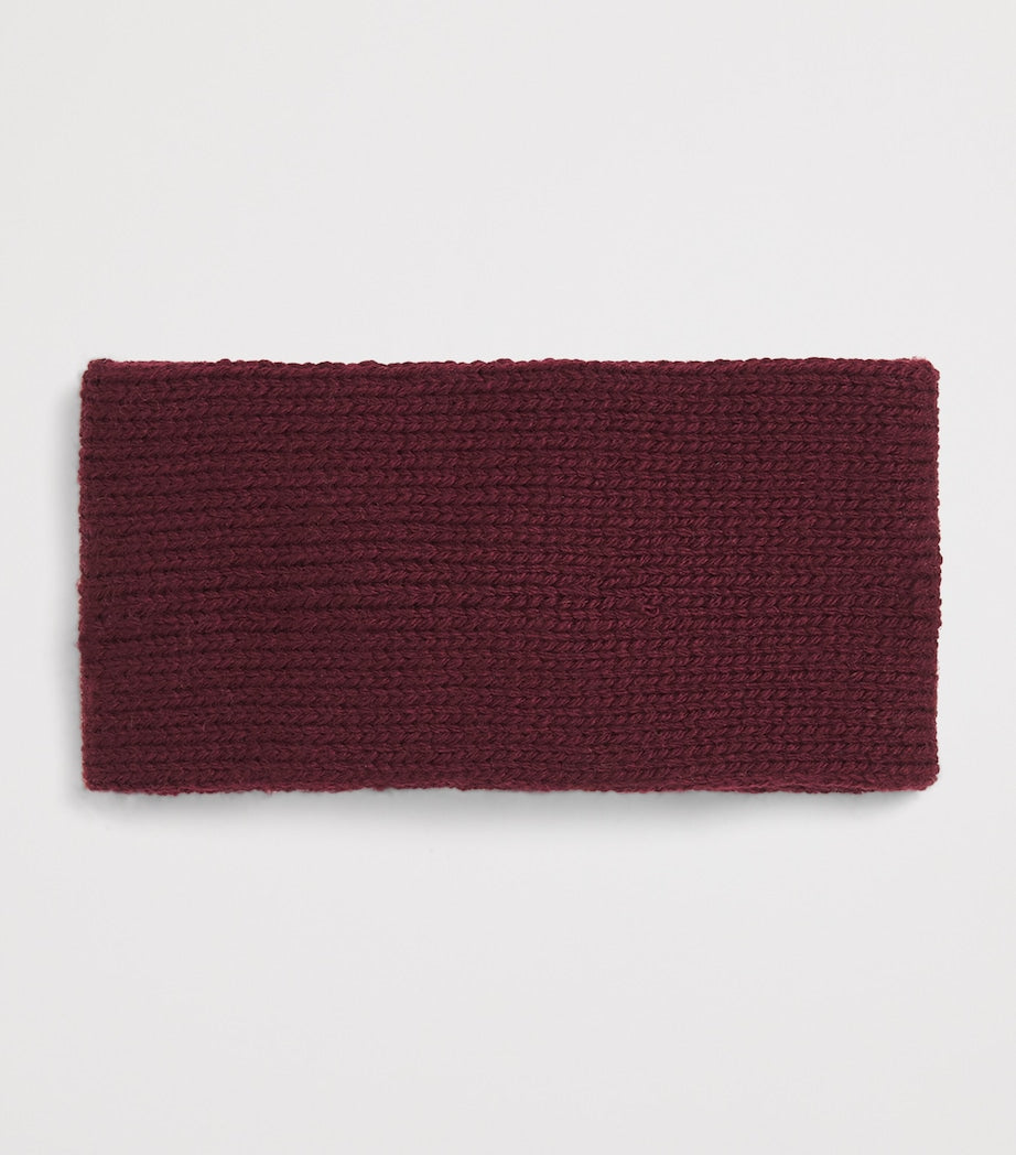 Shirley Bredal merino wool blackberries headband for ages 6 months to 4 years (British brand)