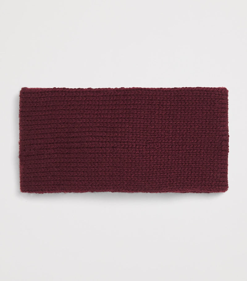 Shirley Bredal merino wool blackberries headband for ages 6 months to 4 years (British brand)