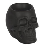 Something Different Ceramic Skull Oil Burner (British brand)