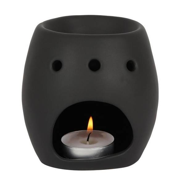 Something Different Ceramic Skull Oil Burner (British brand)