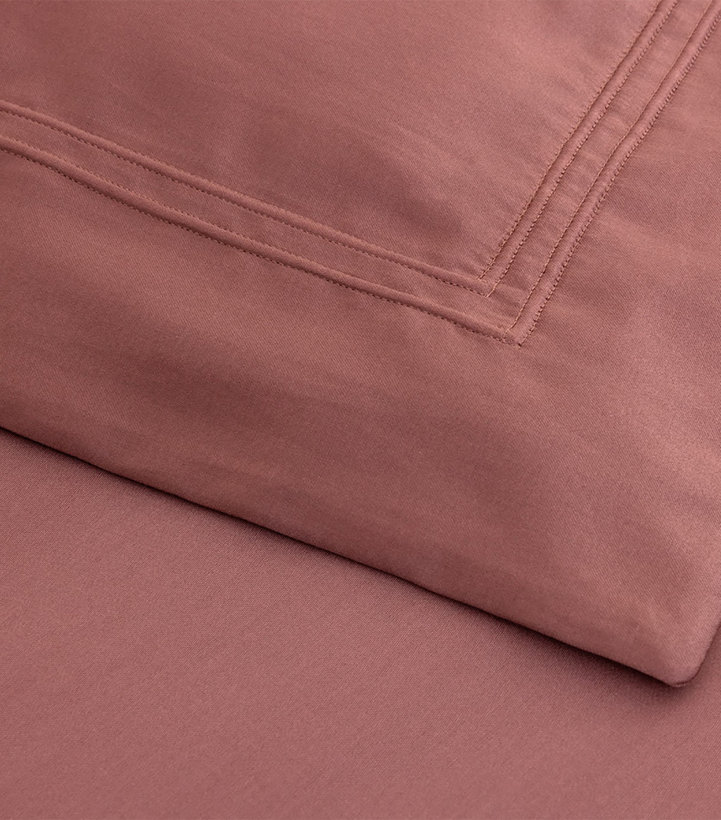 Yves Delorme Triomphe Santal double duvet cover 200cm x 200cm (British brand)