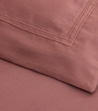 Yves Delorme Triomphe Santal double duvet cover 200cm x 200cm (British brand)