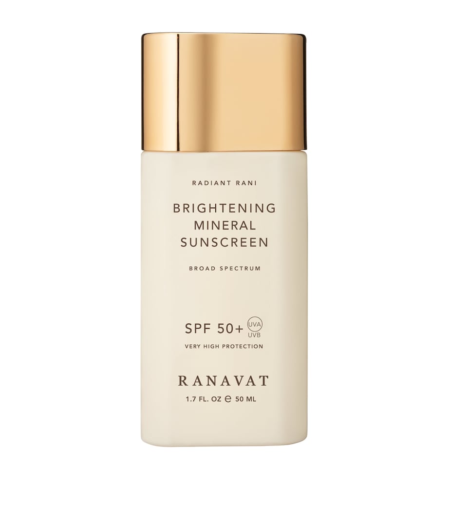 Ranavat Brightening Mineral Sunscreen SPF 50+, imported from the UK