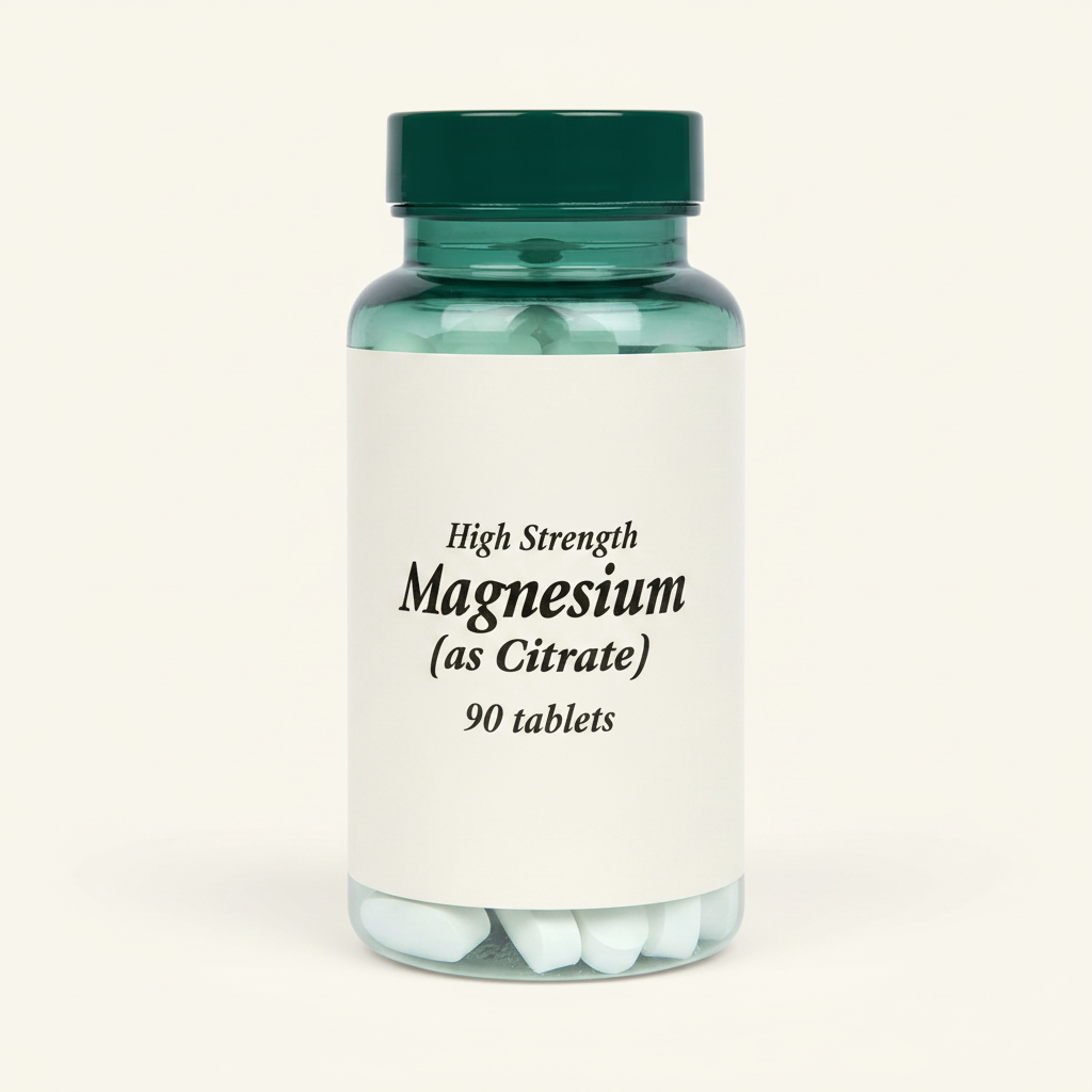 Holland & Barrett Magnesium Citrate Tablets 90, UK version