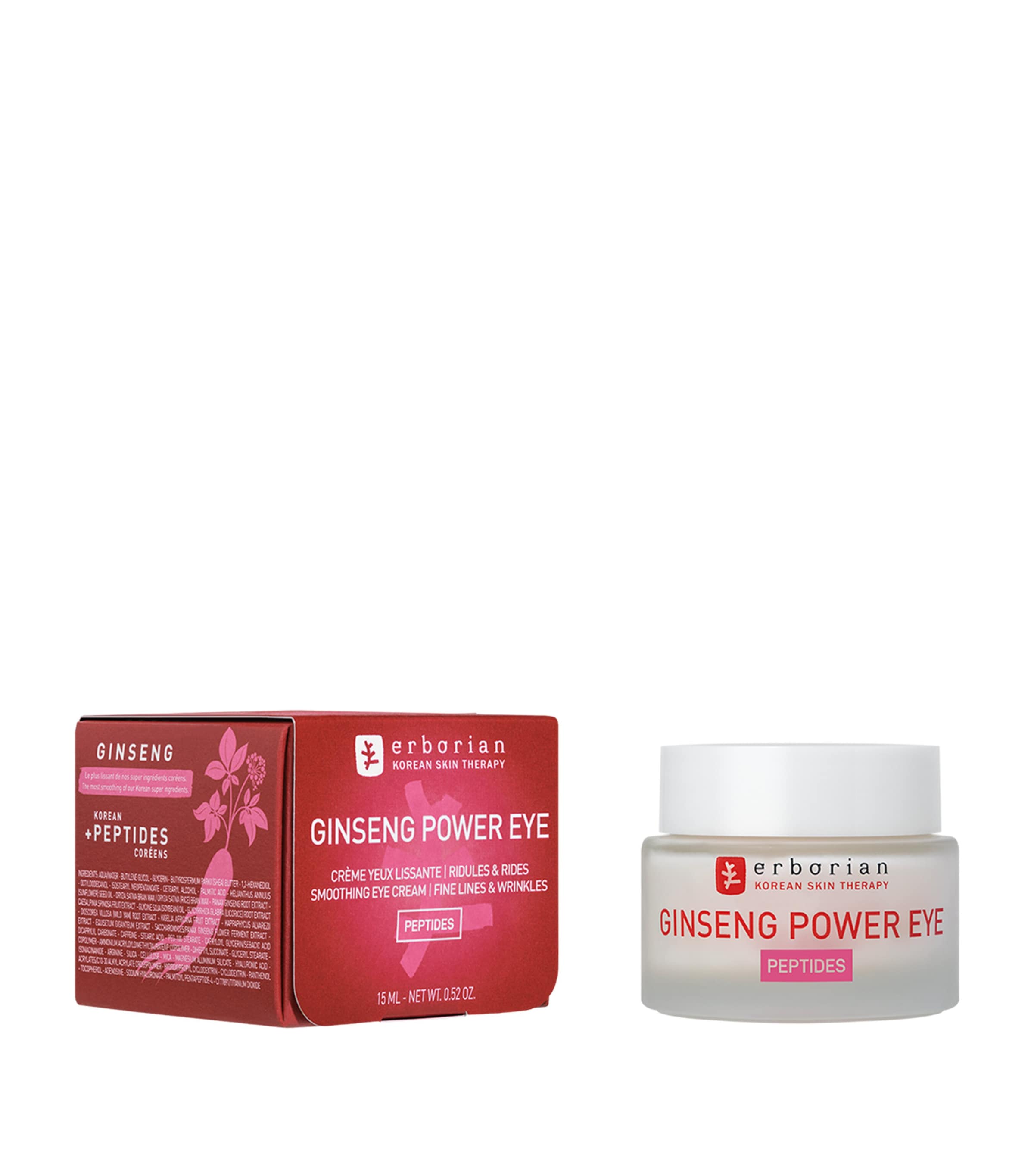 ERBORIAN Ginseng Power Eye Cream (15ml)