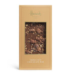 Harrods Triple Nut Topped Bar (90g)