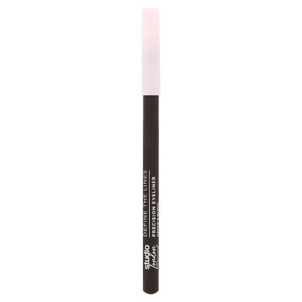 Studio Define The Lines Precision Eyeliner Expert Black GOODS Superdrug   