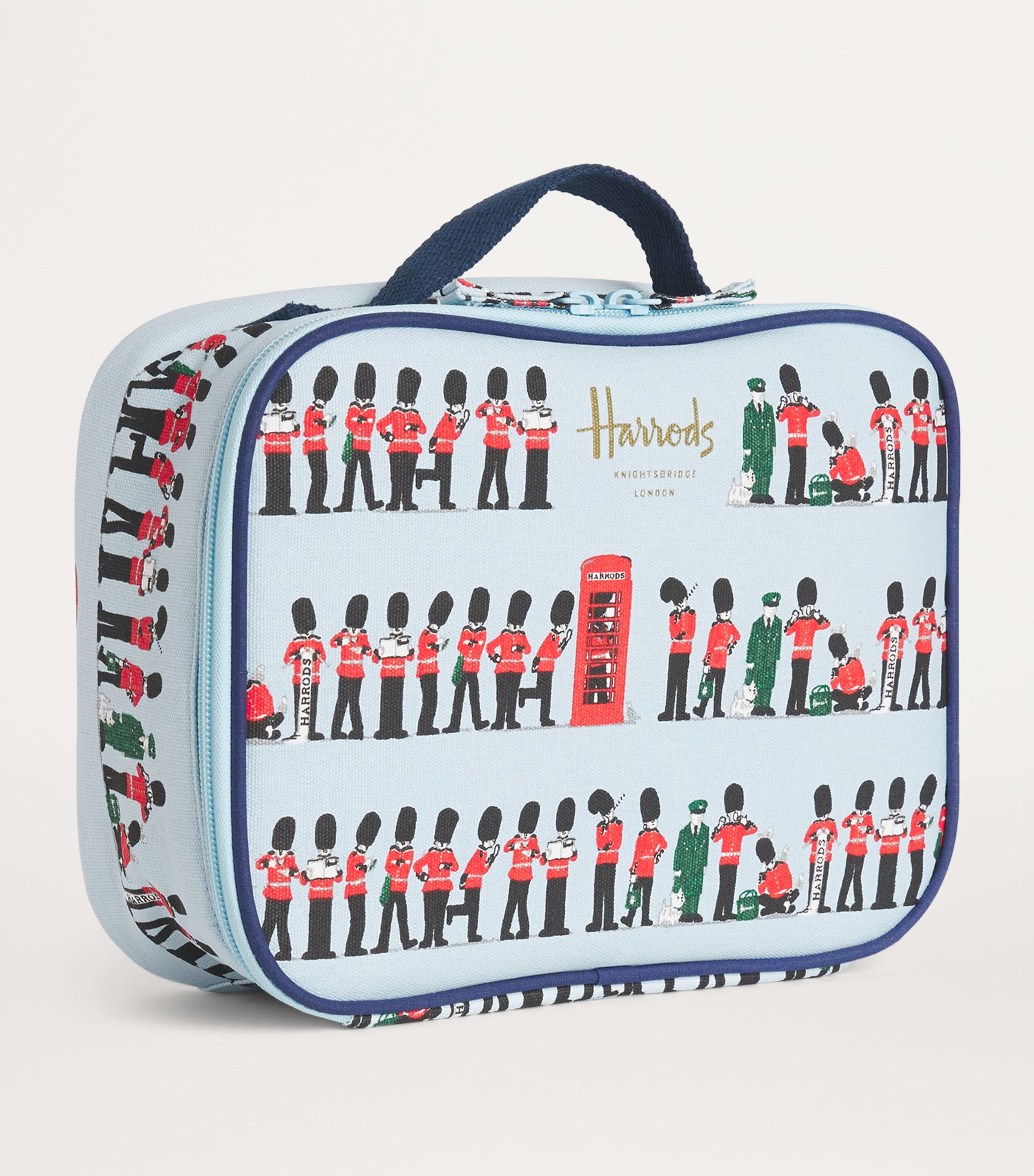 Harrods King's Guard lunch bag, UK version