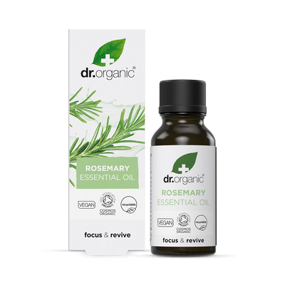 Dr Organic Rosemary Pure Essential Oil Aromatherapy 10ml