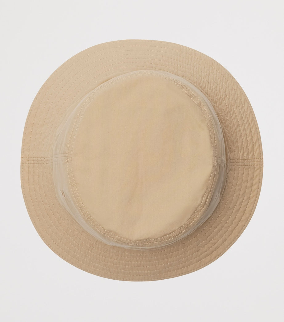 Burberry kids check bucket hat - British product
