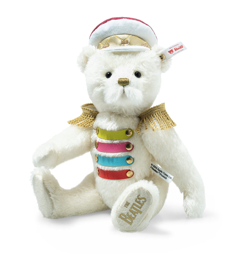 Steiff plush bear The Beatles Sgt. Pepper 19cm (British brand)