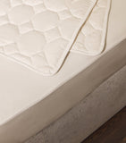 Harrods of London Cotton Single Mattress Protector 90cm x 190cm, UK version
