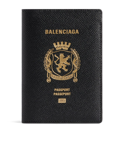 Balenciaga Calfskin Passport Holder