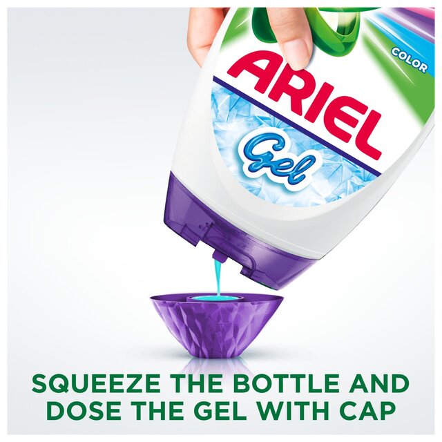 Ariel Colour Washing Liquid Gel 64 Washes   2.1L - McGrocer