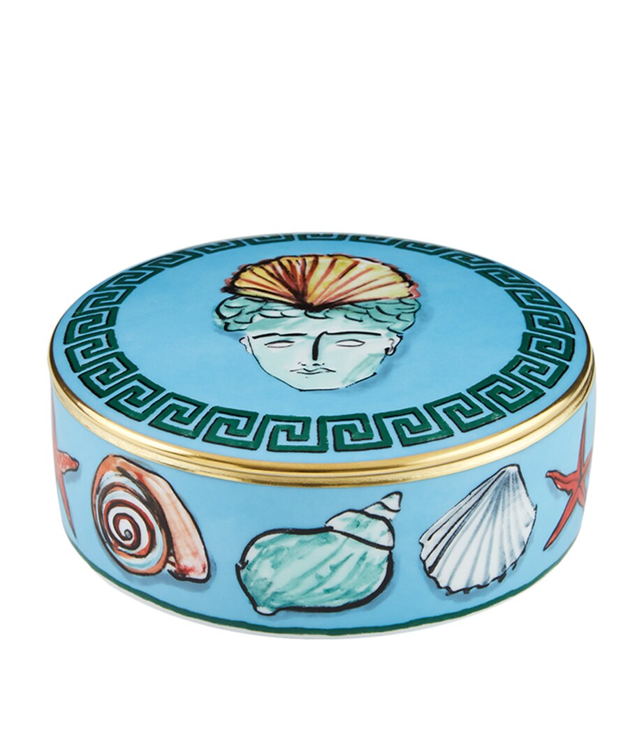 GINORI 1735 Il Viaggio di Nettuno trinket box - British product