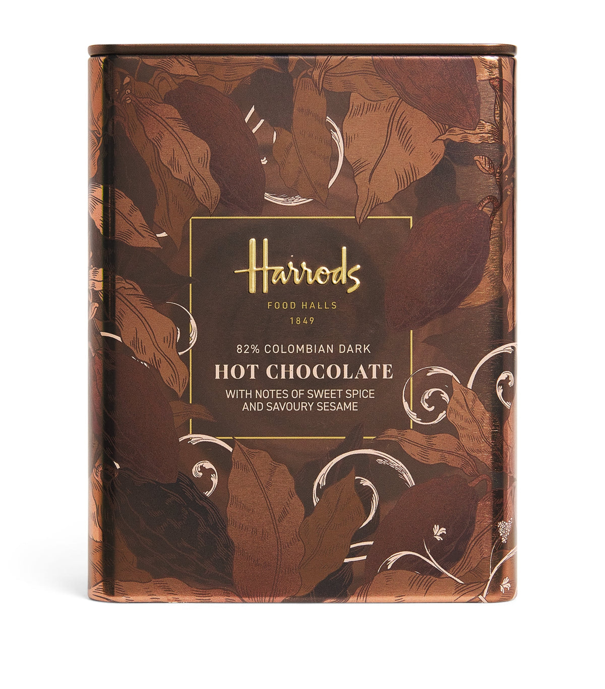 Harrods 82% Colombian Dark Hot Chocolate (250g)
