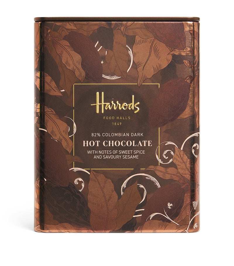 Harrods 82% Colombian Dark Hot Chocolate (250g)
