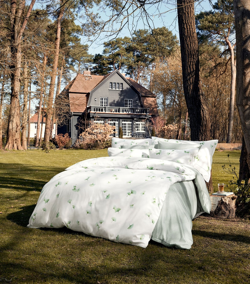 Schlossberg Cotton Aiko Super King Duvet Cover (260cm x 220cm)