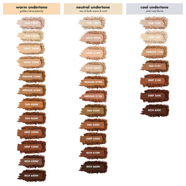 e.l.f. Camo Powder Foundation Deep 510 C - British product